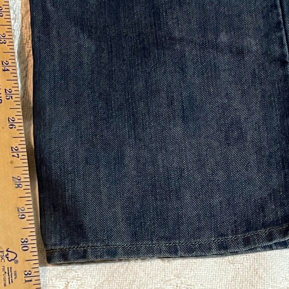 Levi 514 34x32 Slim Straight jeans - cuff distressed - Picture 3 of 8